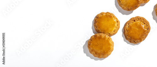 Wallpaper Mural Background of fresh homemade cookies Torontodigital.ca