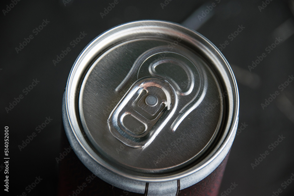 Jar of delicious cold soda drink on a dark background. Feeling cool on a hot summer day Jar of delicious cold soda drink on a dark background. Feeling cool on a hot summer day