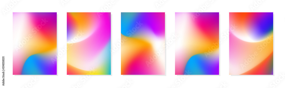 Abstract vector background colorful ambient style for party poster, presentation, social media, posting, flyer. Illustration 10 eps