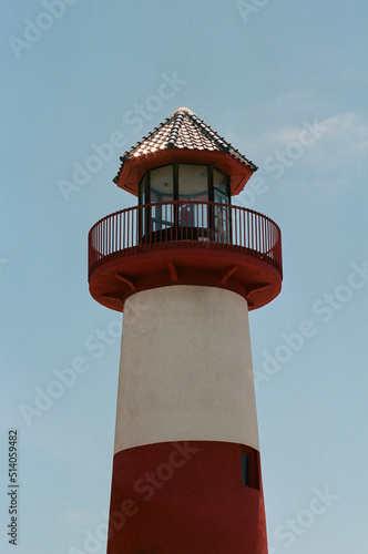lighthouse on a day