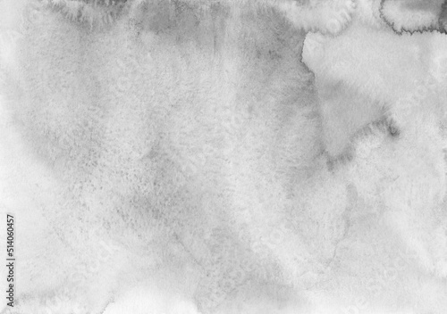 Fotografie Watercolor light gray background