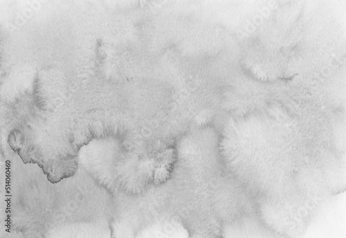 Watercolor light grey background