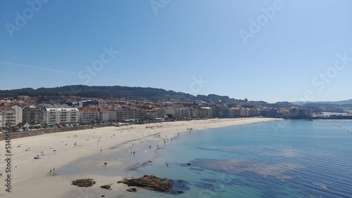 Playa de Sanxenxo, Galicia © CDN