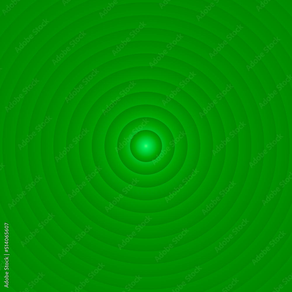 Fototapeta premium Abstract green gradient background