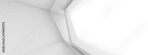 Futuristic Interior Backgro...