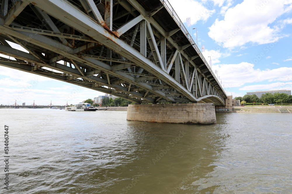 Bridge - architectural structures for crossing a water barrier. Bridge - architectural structures for crossing a water barrier.