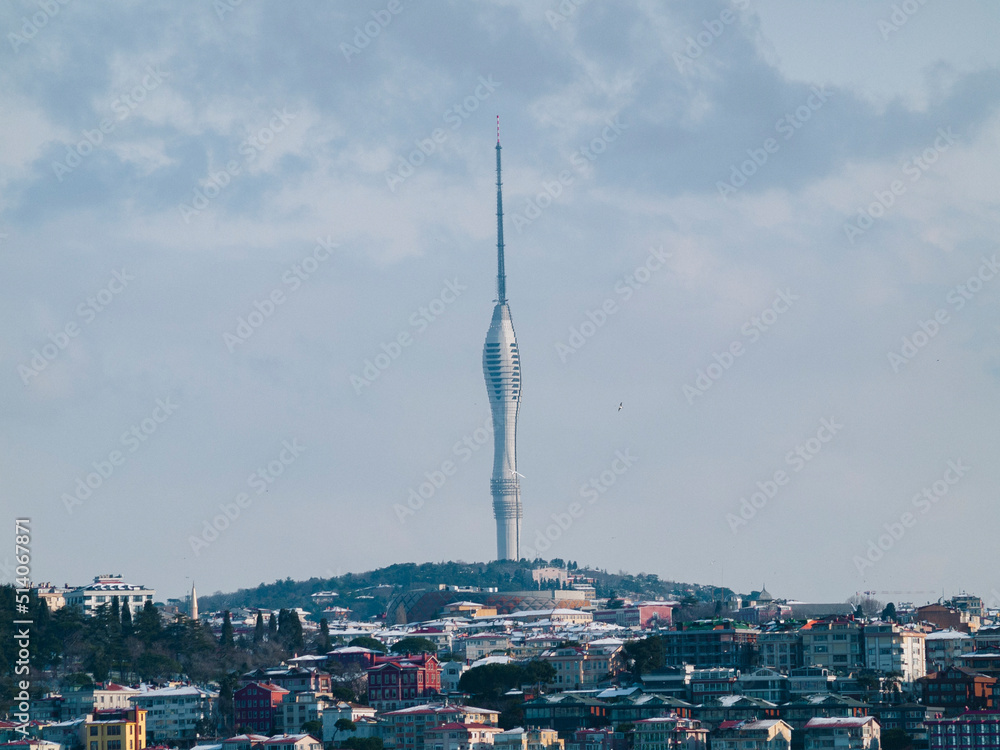 Obraz premium view of the city