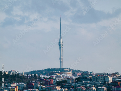 view of the city