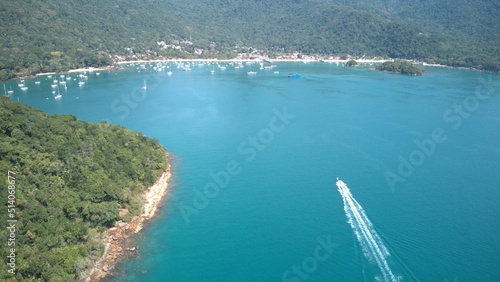 view of the coast of island © alessandro
