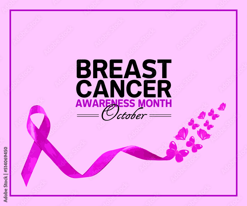 Breast Cancer Awareness month design