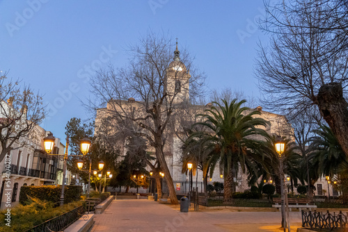 Ciudad Real  Spain. The Catedral de Nuestra Senora del Prado  Our Lady Saint Mary of the Prado Cathedral   a Gothic temple