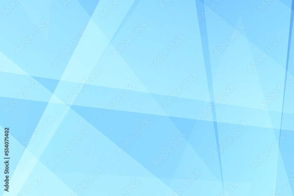 Fototapeta premium Abstract blue on light blue background modern design. Vector illustration EPS 10.