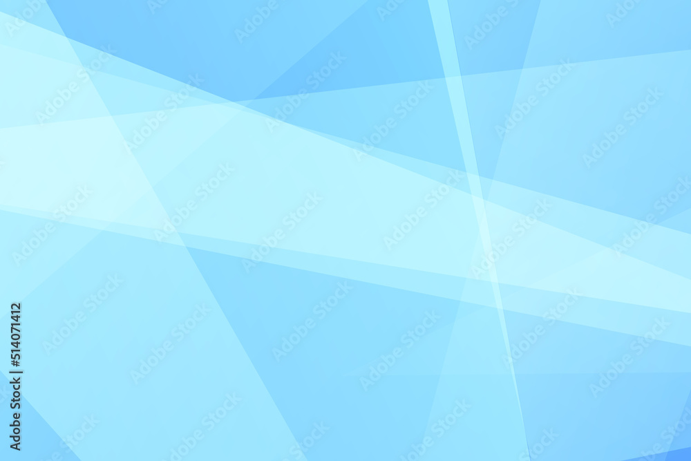 Fototapeta premium Abstract blue on light blue background modern design. Vector illustration EPS 10.