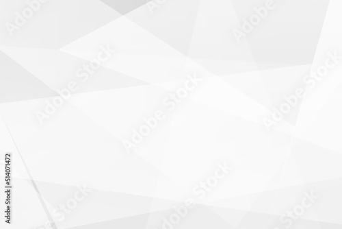Abstract white and grey on light silver background modern design. Vector illustration EPS 10.