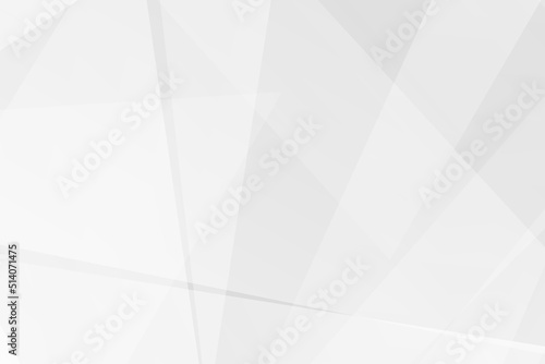 Abstract white and grey on light silver background modern design. Vector illustration EPS 10.