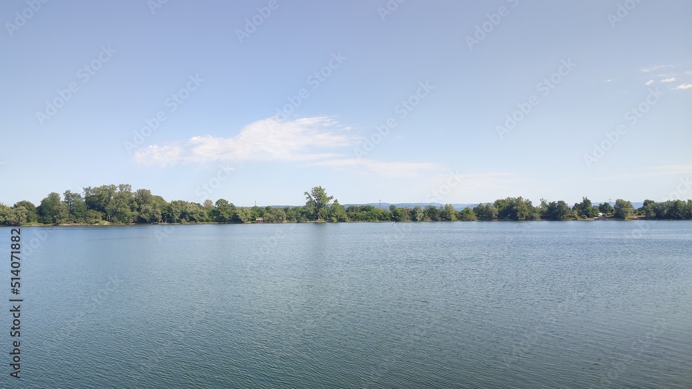 See in Deutschland mit viel Wasser.