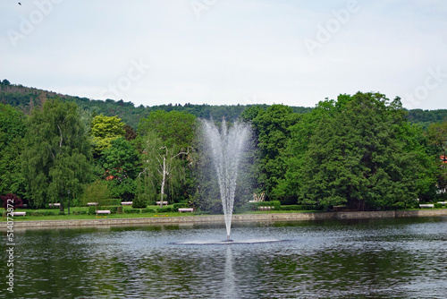 Ilsenburg Harz Forellenteich