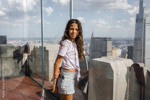 woman walking on the street
