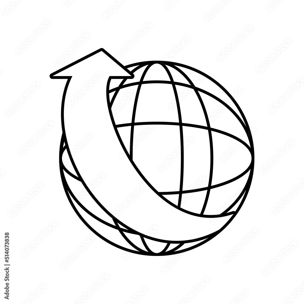 around world icon around world icon