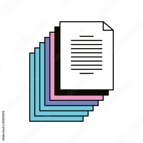 pile of papers
