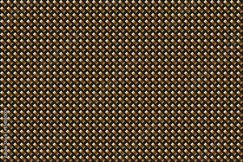 repeating pattern with golden rectangles, seamless pattern