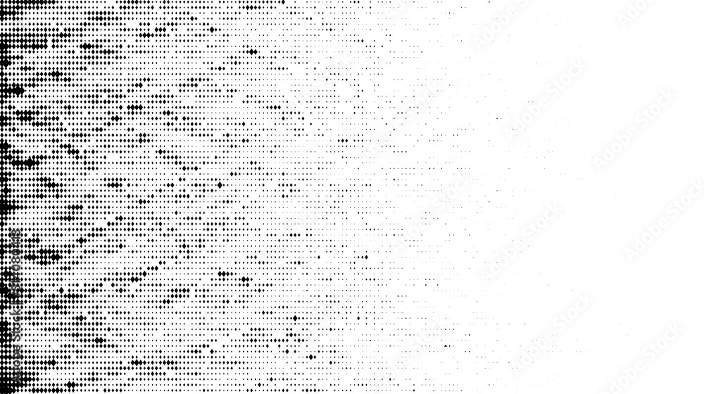 Bitmap Image Cladding Halftone grunge bitmap texture. Comic style pixel grain background. Pop ...
