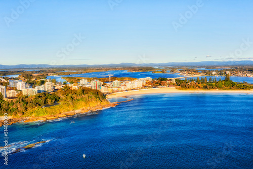 Wallpaper Mural D Forster Downtown beach from sea Torontodigital.ca