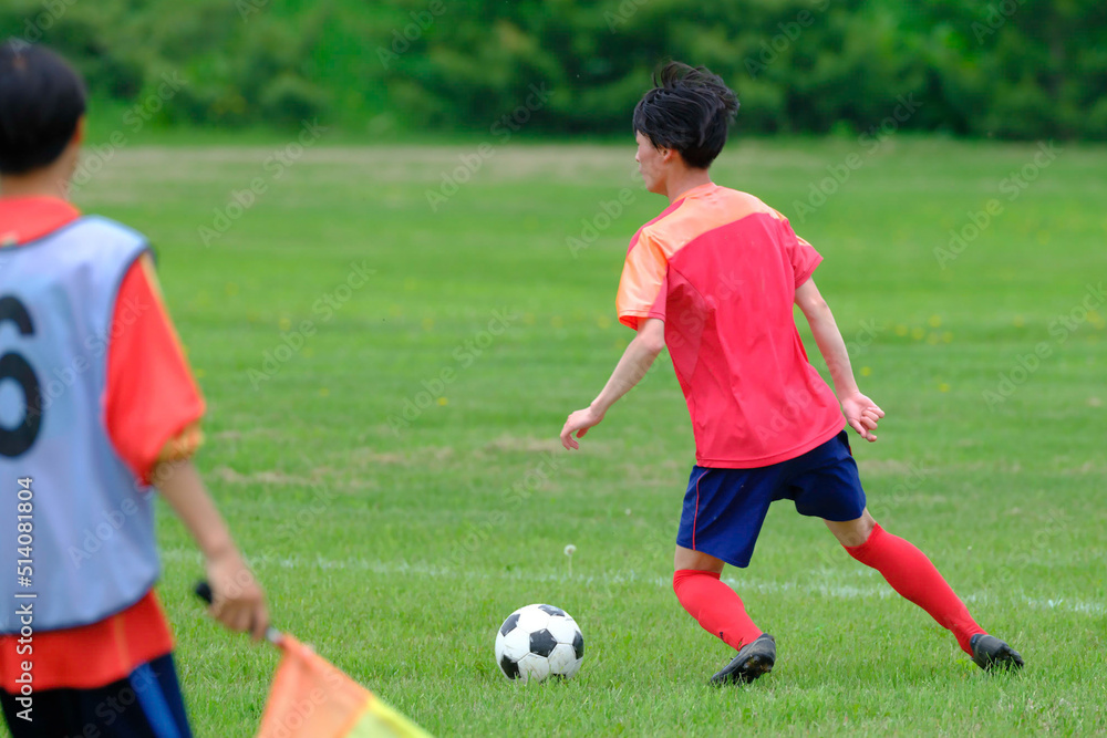 サッカー　フットボール