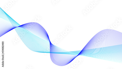 Futuristic colorful background. Gradient geometric banner with blue, purple. Equalizer for music. EPS 10 vector.