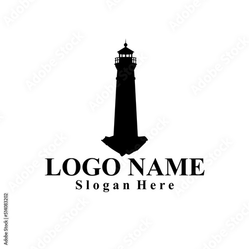 Ship-themed vector logo suitable for marine companies