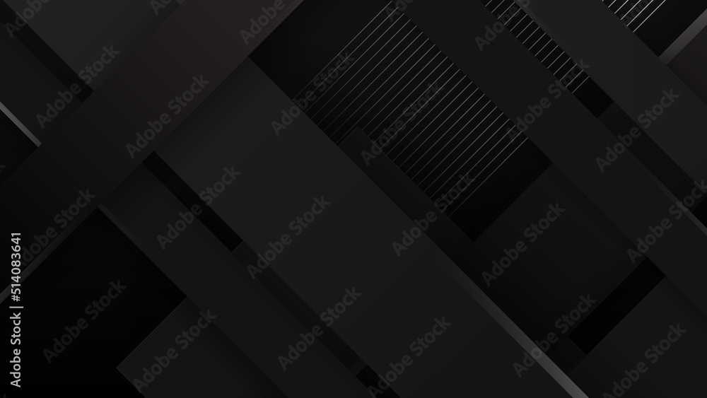 Abstract black background. Vector abstract graphic design banner pattern presentation background web template. Abstract black background. Vector abstract graphic design banner pattern presentation background web template.
