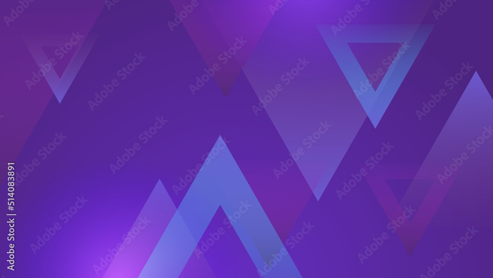 Obraz premium Abstract purple violet and blue technology background. Vector abstract graphic design banner pattern presentation background web template.