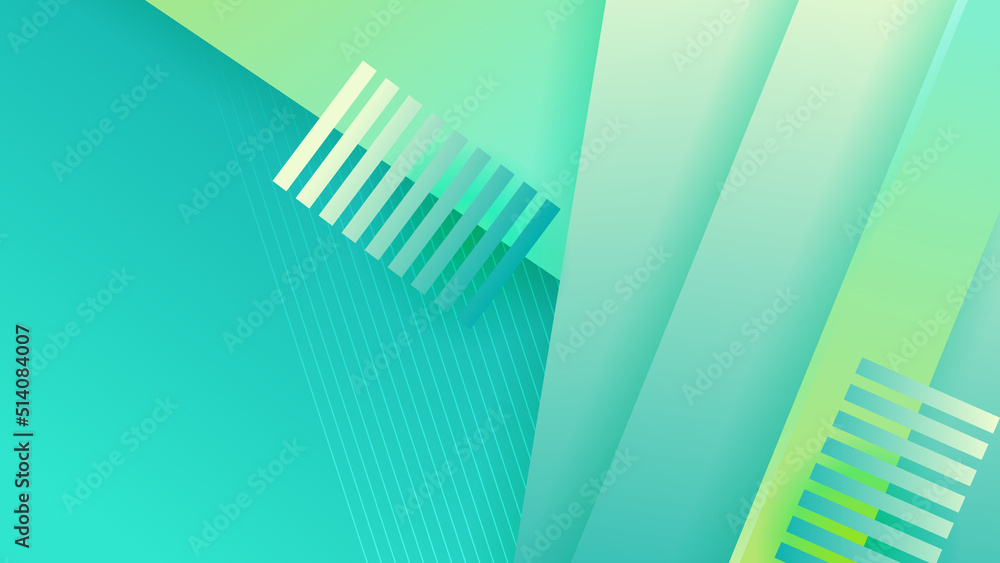 Abstract green technology background. Vector abstract graphic design banner pattern presentation background web template. Abstract green technology background. Vector abstract graphic design banner pattern presentation background web template.