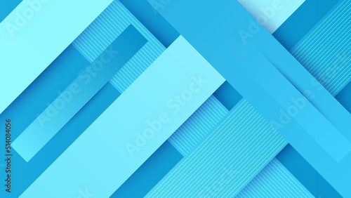 Abstract light blue background. Vector abstract graphic design banner pattern presentation background web template.