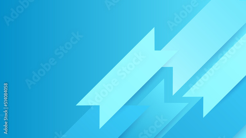 Abstract light blue background. Vector abstract graphic design banner pattern presentation background web template.