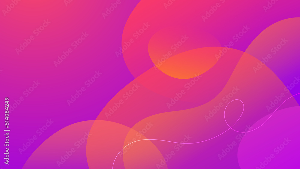 Abstract orange and pink background. Vector abstract graphic design banner pattern presentation background web template. Abstract orange and pink background. Vector abstract graphic design banner pattern presentation background web template.