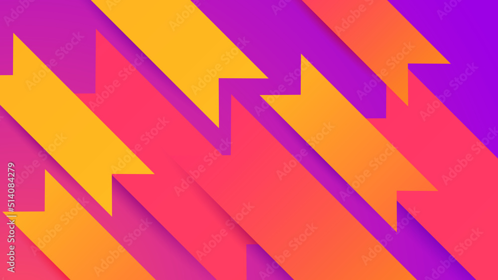 Abstract orange and pink background. Vector abstract graphic design banner pattern presentation background web template. Abstract orange and pink background. Vector abstract graphic design banner pattern presentation background web template.