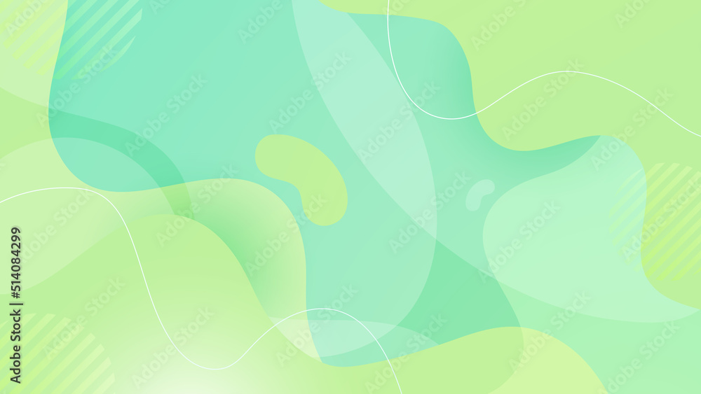 Abstract green technology background. Vector abstract graphic design banner pattern presentation background web template. Abstract green technology background. Vector abstract graphic design banner pattern presentation background web template.