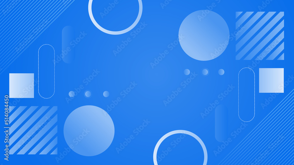 Obraz premium Abstract light blue background. Vector abstract graphic design banner pattern presentation background web template.