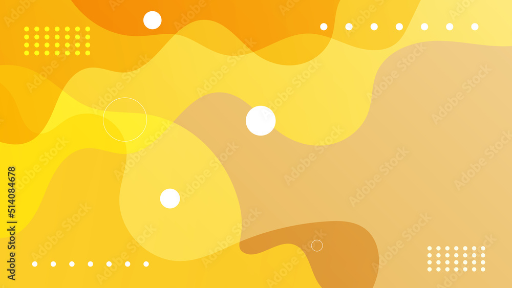 Abstract orange light brown background. Vector abstract graphic design banner pattern presentation background web template.