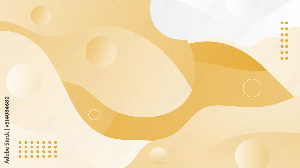 Abstract orange light brown background. Vector abstract graphic design banner pattern presentation background web template.