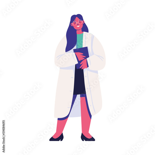 woman doctor profession