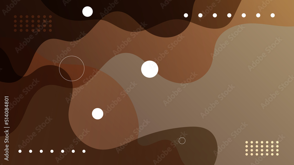Abstract brown beige skin tone background. Vector abstract graphic design banner pattern presentation background web template.