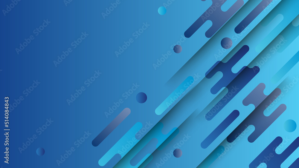 Abstract blue background. Vector abstract graphic design banner pattern presentation background web template. Abstract blue background. Vector abstract graphic design banner pattern presentation background web template.