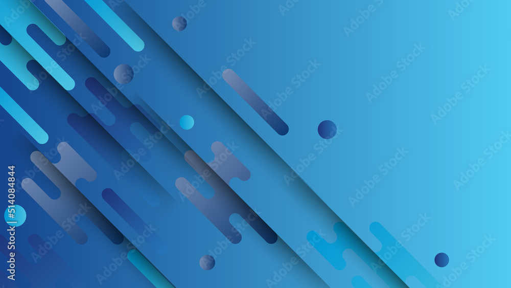 Abstract blue background. Vector abstract graphic design banner pattern presentation background web template. Abstract blue background. Vector abstract graphic design banner pattern presentation background web template.