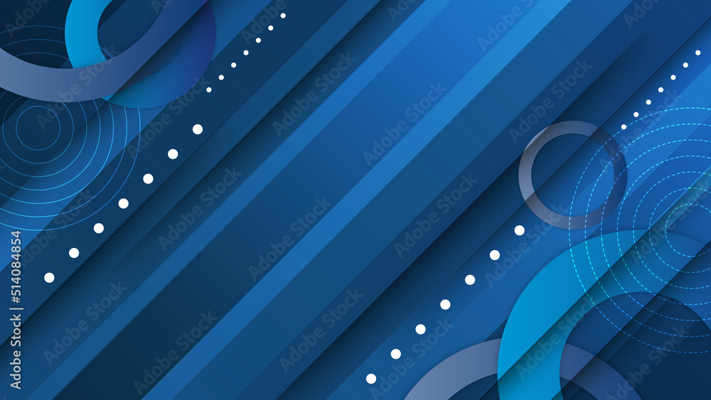 Abstract blue background. Vector abstract graphic design banner pattern presentation background web template. Abstract blue background. Vector abstract graphic design banner pattern presentation background web template.