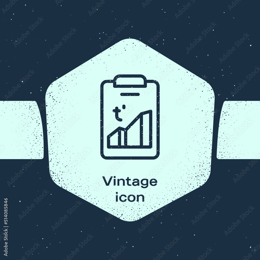Grunge line Planet earth melting to global warming icon isolated on blue background. Ecological problems and solutions - thermometer. Monochrome vintage drawing. Vector Grunge line Planet earth melting to global warming icon isolated on blue background. Ecological problems and solutions - thermometer. Monochrome vintage drawing. Vector