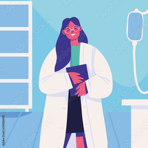 doctor woman profession