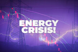 Energy Shortage Crisis Problem Illustration