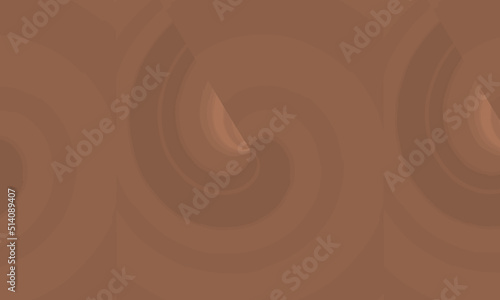 brown spiral wave abstract collection background